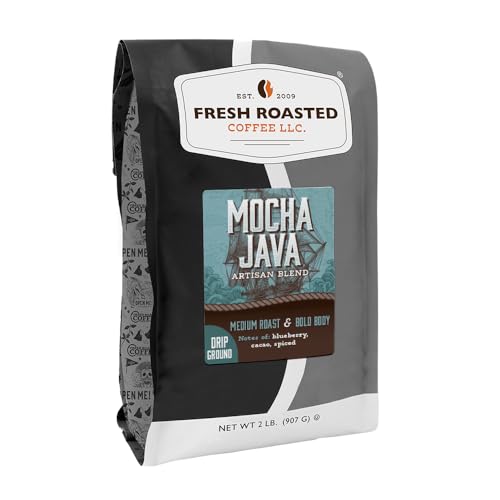 Mocha Java Drip Ground Coffee (32 Ounce)