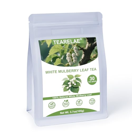 White Mulberry Leaf Tea Bags (30 Count)