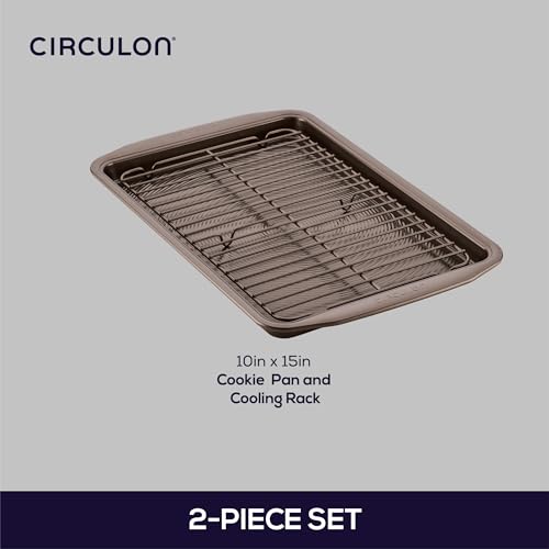 Nonstick Bakeware Set with Nonstick Cookie Sheet (2 Count)