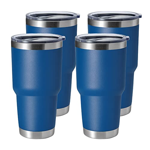 30oz Stainless Steel Tumbler (4 Count)