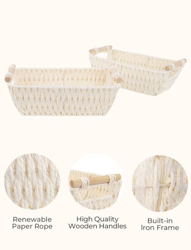Small Storage Basket (2 Count)
