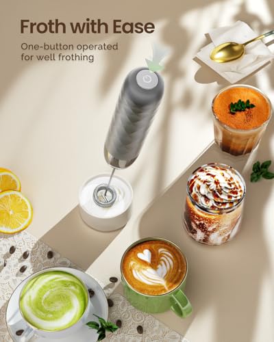 Rechargeable Milk Frother