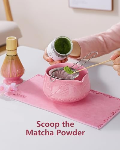 Premium Matcha Whisk Set