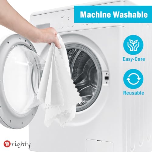 Microfiber Cleaning Cloth Bulk (200 Count)