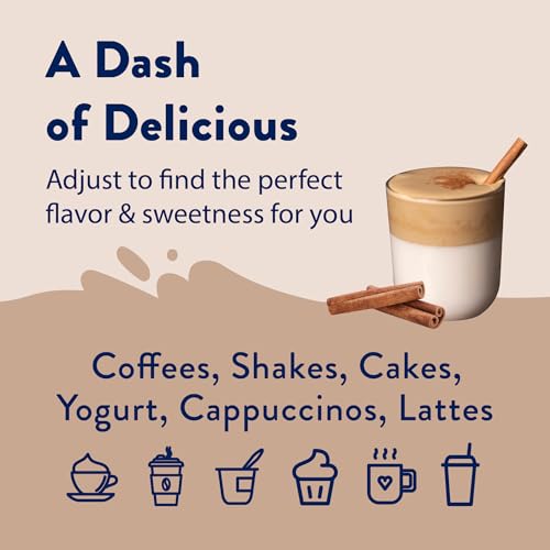 Cinnamon Dolce Coffee Syrup (25.4 Fl Oz)