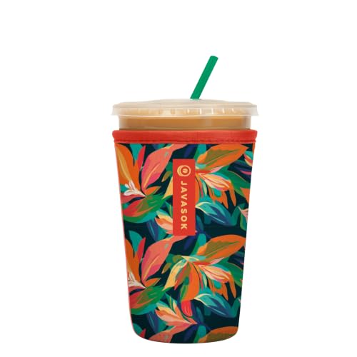 JavaSok Iced Coffee & Cold Soda Insulated Neoprene Cup Sleeve