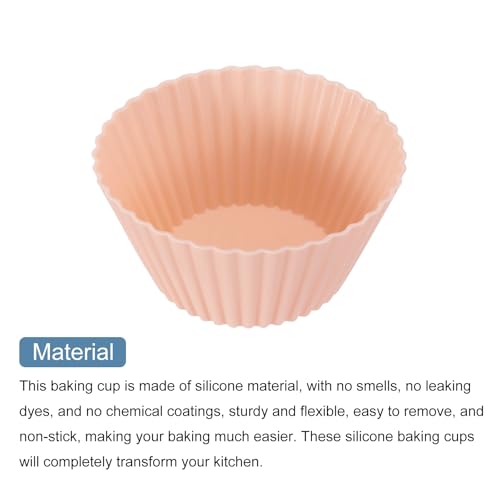 36Pcs Silicone Cupcake Liners