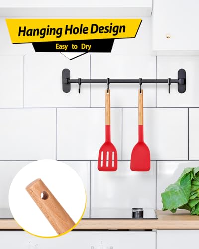 Pack of 2 Silicone Cooking Spatula (2 Count)