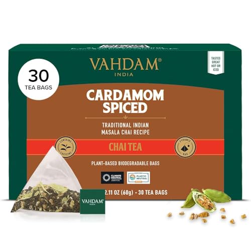 Cardamom Chai Teabags (30 Count)