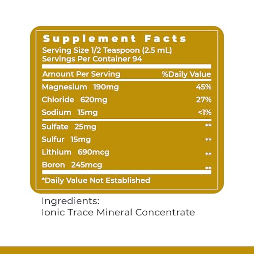 Premier pH Minerals (8 Fl Oz)