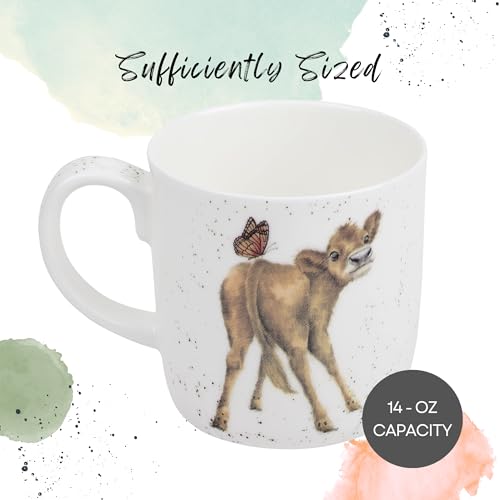 Wrendale Designs Bessie Cow Mug