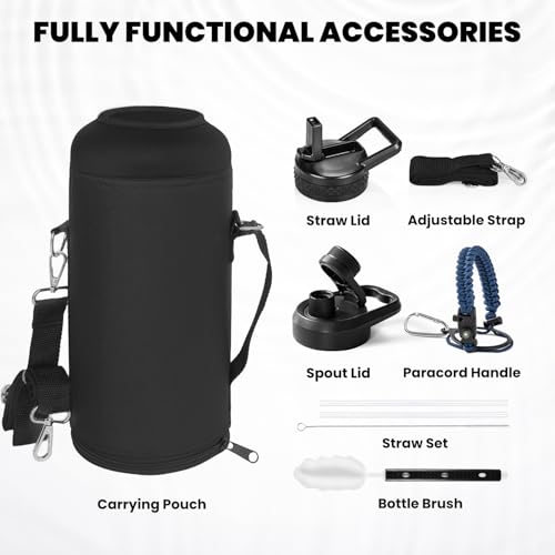 Insulated Water Bottle 87 oz