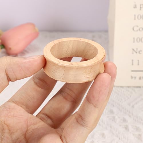 Pack of 12 Wooden Sphere Holder Display Stand for Crystal Sport Ball (6 Count)