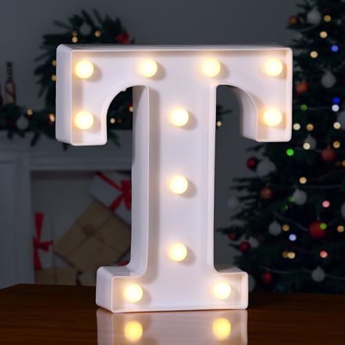 LED Letter Lights Sign Marquee Light Up Letters Sign for Night Light Wedding