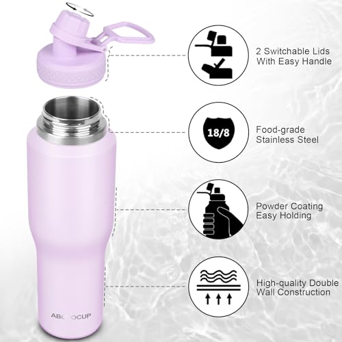 32oz Insulated Water Bottle