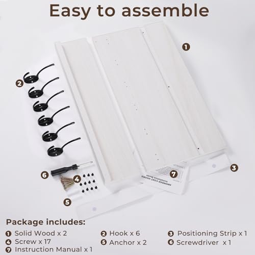 Coat Rack Wall Mount