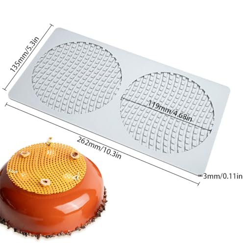 Fondant Lace Silicone Mold Beehive Dessert Cake Pastry Chocolate Honeycomb Decorating DIY Molecular Cuisine Kitchen Bakeware