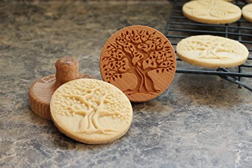Wood Cookie Stamp