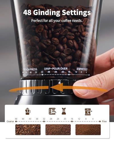 Conical Burr Coffee Bean Grinder