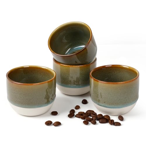 Ceramic Espresso Cups Set
