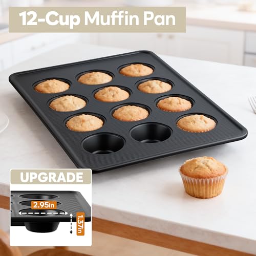 10 Piece Nonstick Bakeware Set (10 Count)