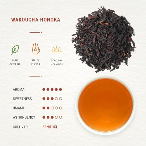 Japanese Black Loose Leaf Tea (60 Ounce)