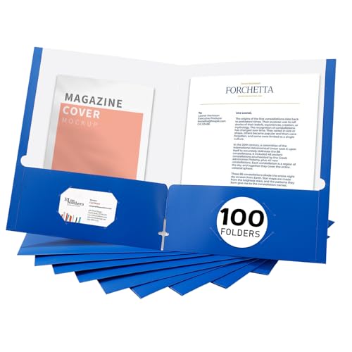 File folders with Pockets (100 Count)