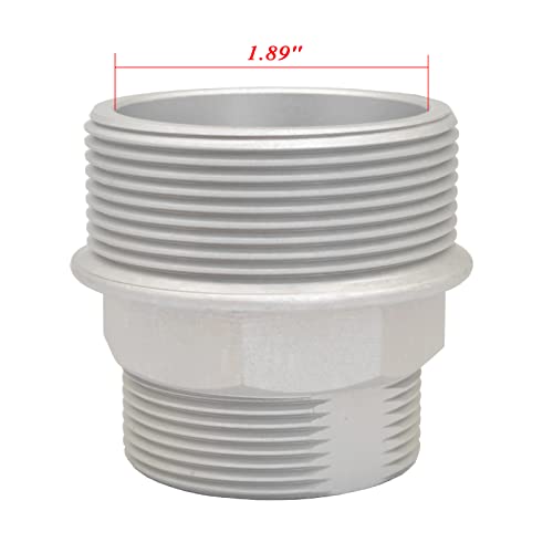 110909 1 Electric Fuel Pump Bung Adapter Kit Replacement for 2" NPT Tank Bung Adapter