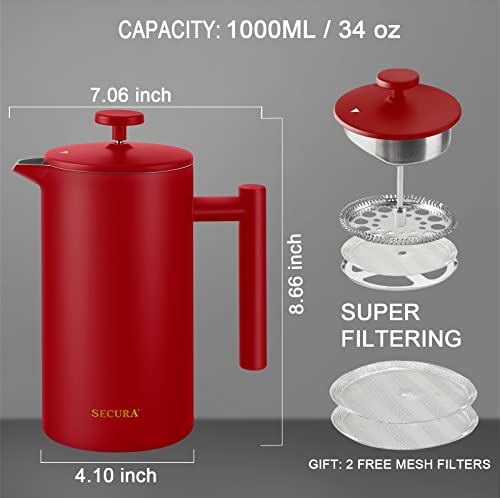 French Press Coffee Maker