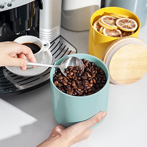 Sweejar Kitchen Canisters Ceramic Food Storage Jar