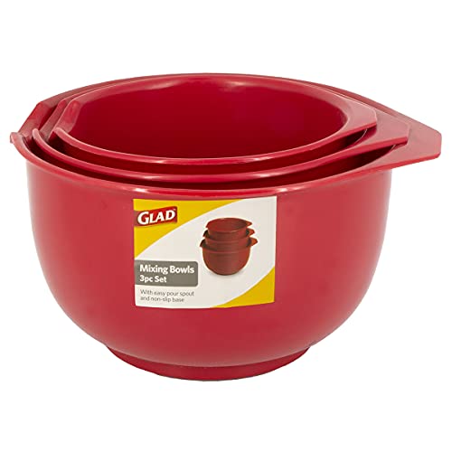 Mixing Bowls with Pour Spout