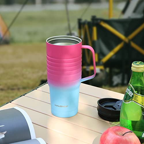 24 oz Travel Mug with Handle