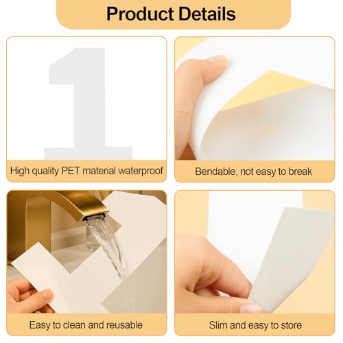 12 Inch Number Cake Mold Baking Forms Moulds (9 Count)