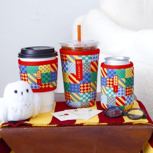 JavaSok Iced Coffee & Cold Soda Insulated Neoprene Cup Sleeve