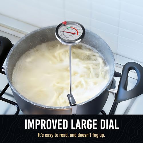 Candy Thermometer with Pot Clip
