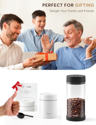 Neo 2026 Auto Vacuum Coffee Canister