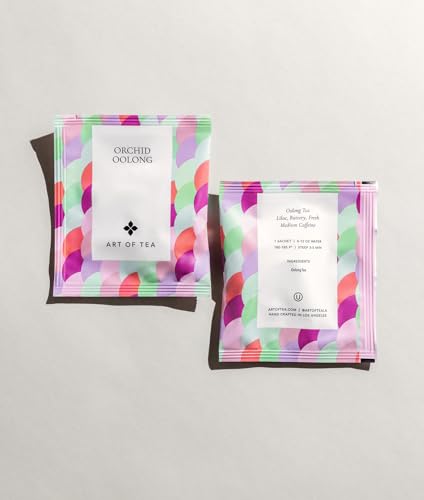 Orchid Oolong Tea Bags (50 Count)