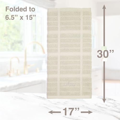 Solid Kitchen Towels (2 Count)