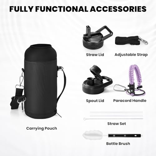 Insulated Water Bottle 32 oz