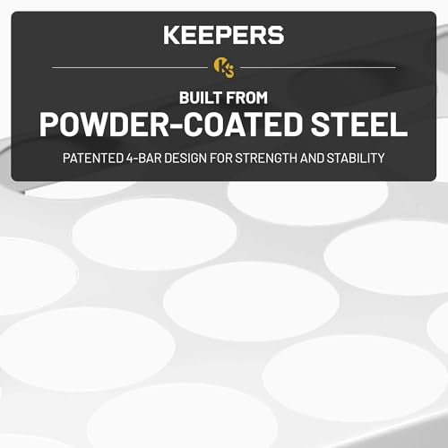 KEEPERS Under Cabinet K Cup Holder with Swing