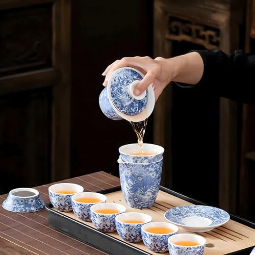 14 Piece Portable Gongfu Set (10 Count)