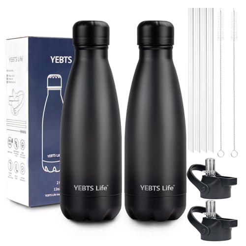 Insulated Water Bottle (2 Count)