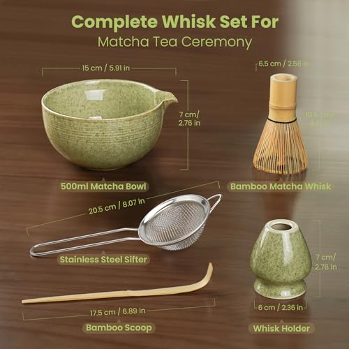 Matcha Whisk Set (5 Count)