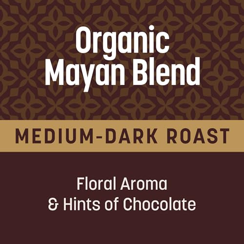 Organic Mayan Coffee Pods (100 Count)