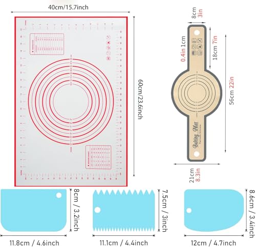 Silicone Baking Mat 16" x 24"