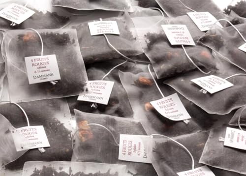 Sachets Quatre Fruits Rouges Tea Bags (25 Count)
