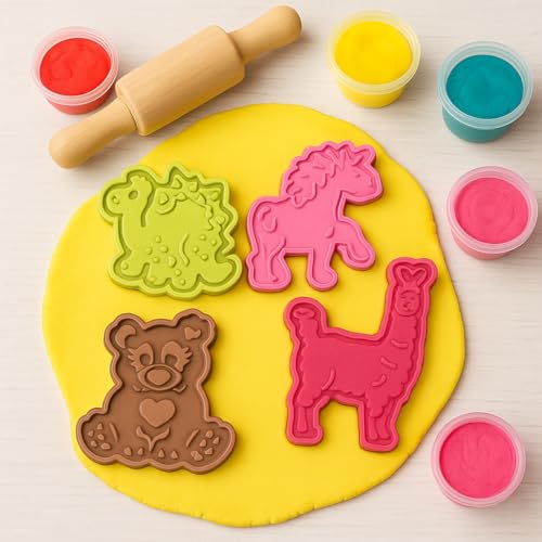 Animal Cookie Cutters (4 Count)
