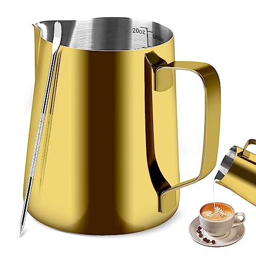 Milk Frothing Pitcher