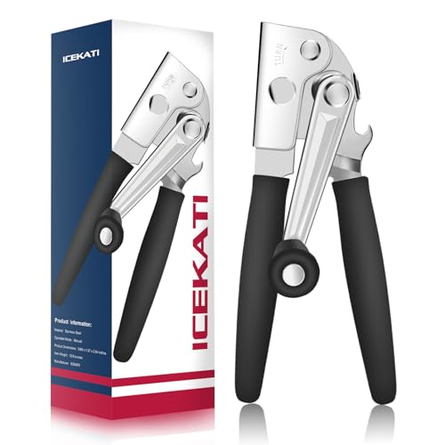 Can Opener Manual Heavy Duty for Large Cans