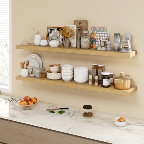 55 Inch Floating Shelves